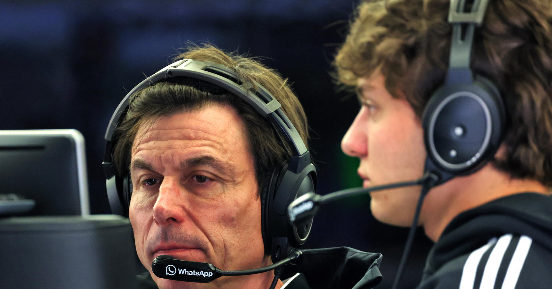 Toto Wolff reacts after Kimi Antonelli left 'stressed' by unusual Mercedes decision