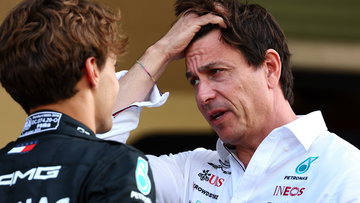 Toto Wolff explains why Mercedes must 'work' with George Russell