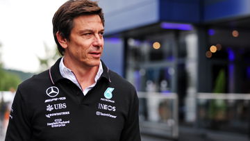 Wolff confirms latest grand prix absence