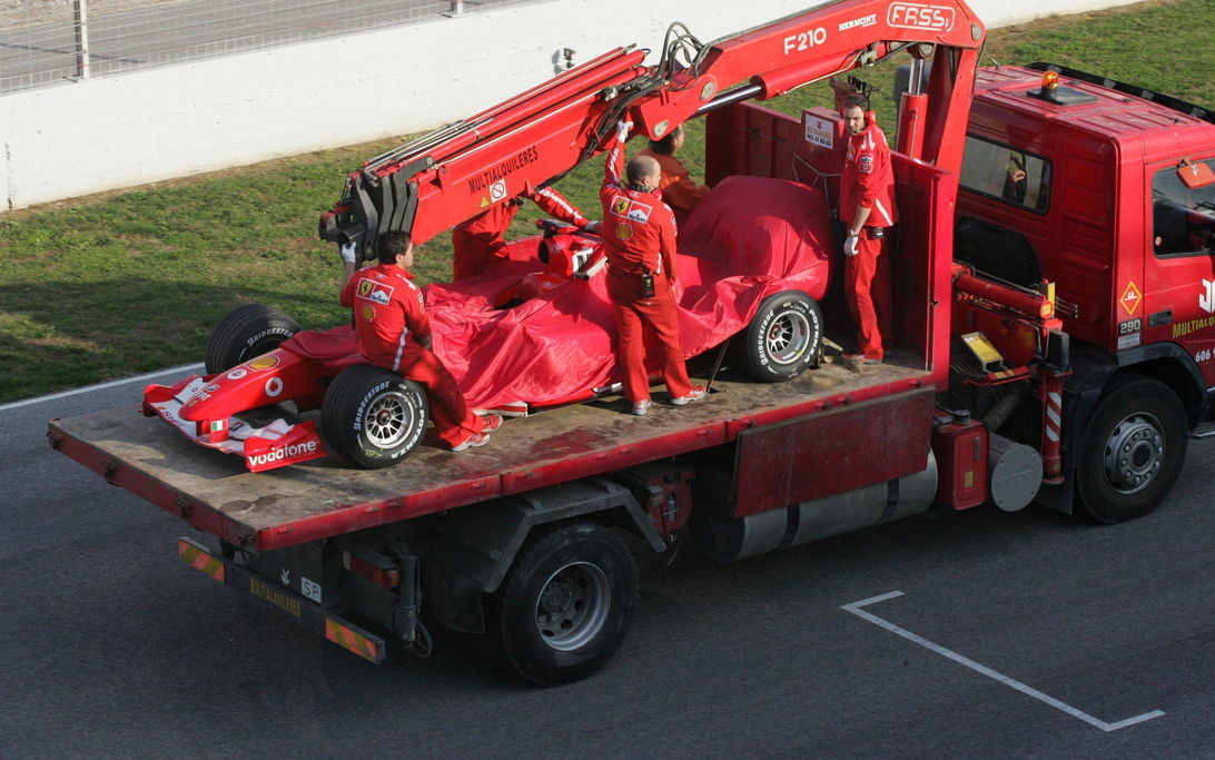 Schumacher Jerez test