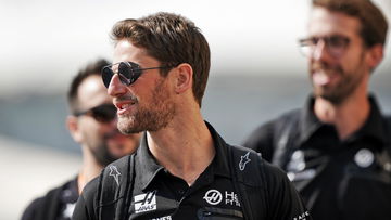 Haas verrast met F1-comeback Romain Grosjean