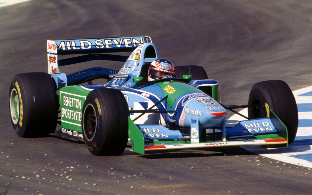 Michael Schumacher Benetton 1994