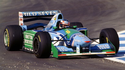 Michael Schumacher Benetton 1994