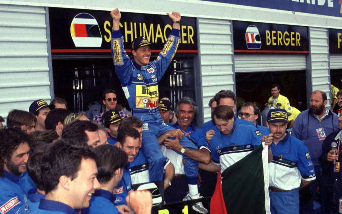 Schumacher Benetton
