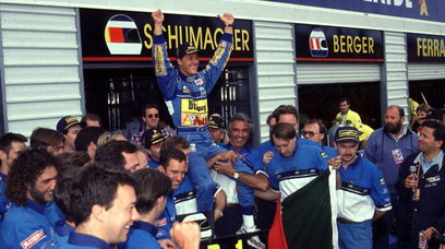 Schumacher Benetton