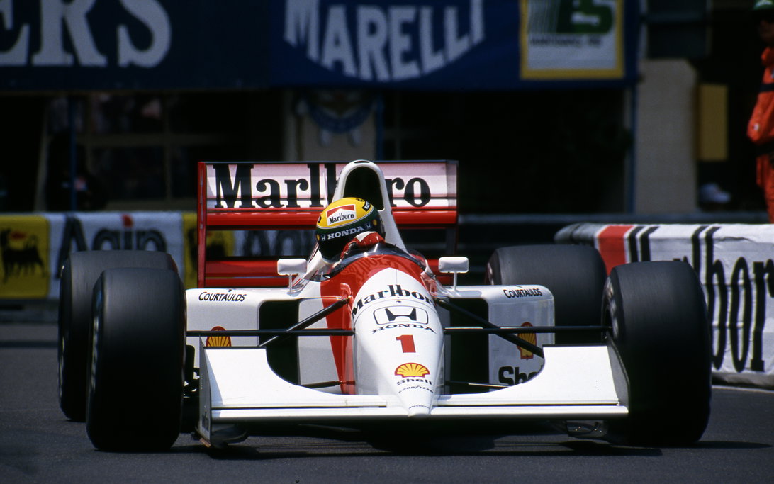 Ayrton Senna's Legendary Defensive Display Secures Historic Monaco Victory