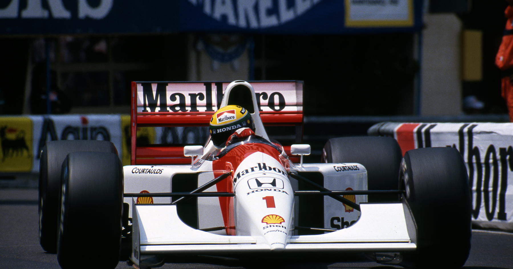 Ayrton Senna legendary defensive display secures historic Monaco victory