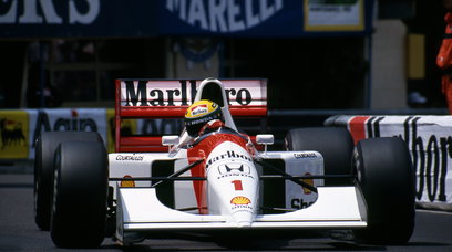 Senna Monaco 1992
