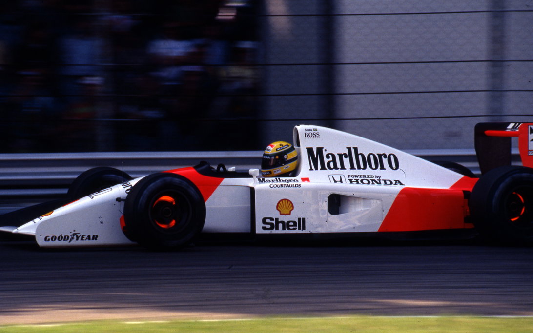Senna 1992