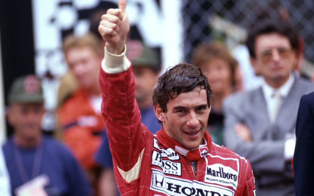 Senna Monaco 1992