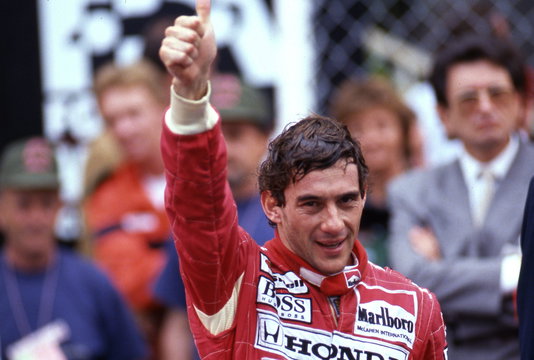 Senna Monaco 1992