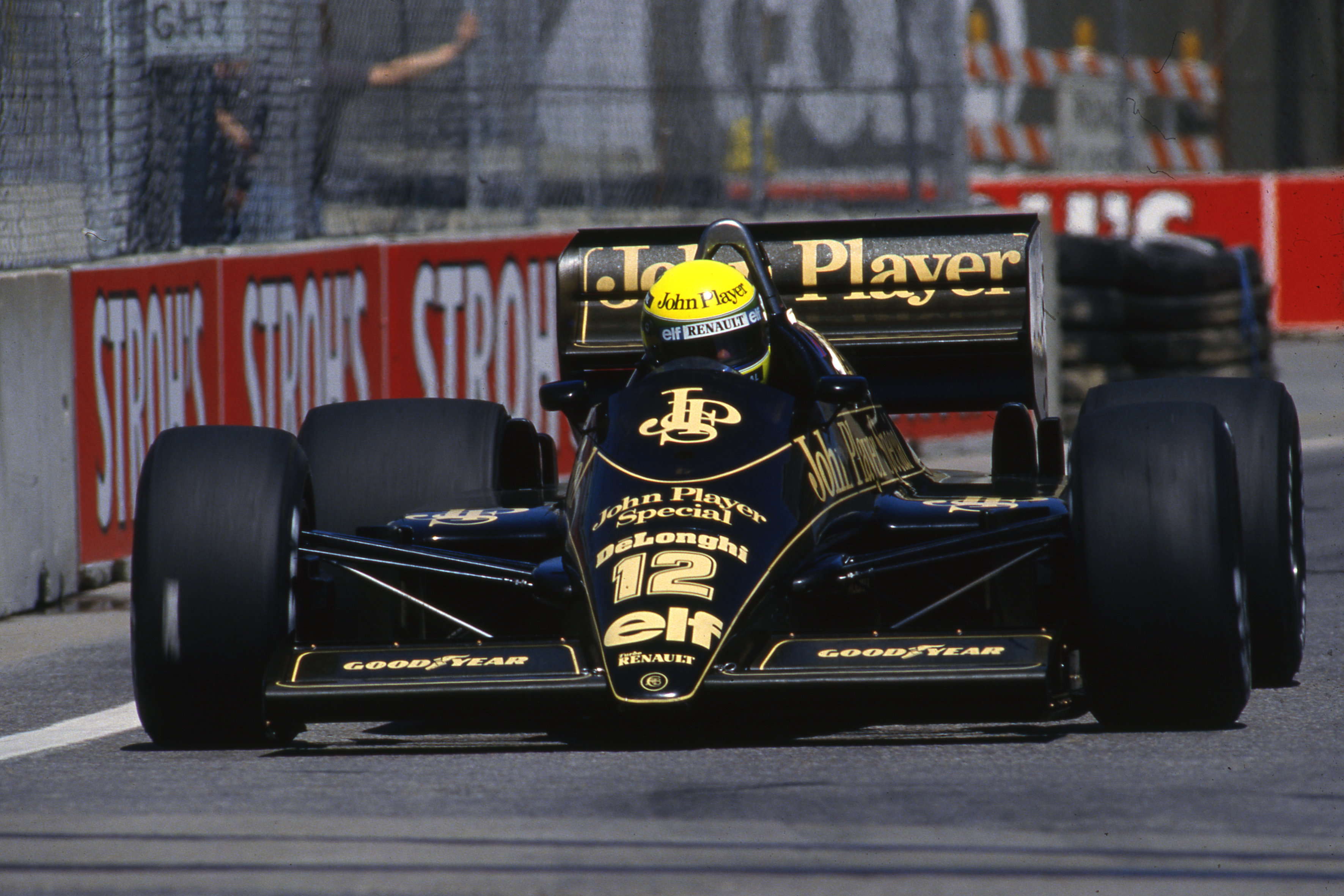 Senna 1986 Lotus 98T