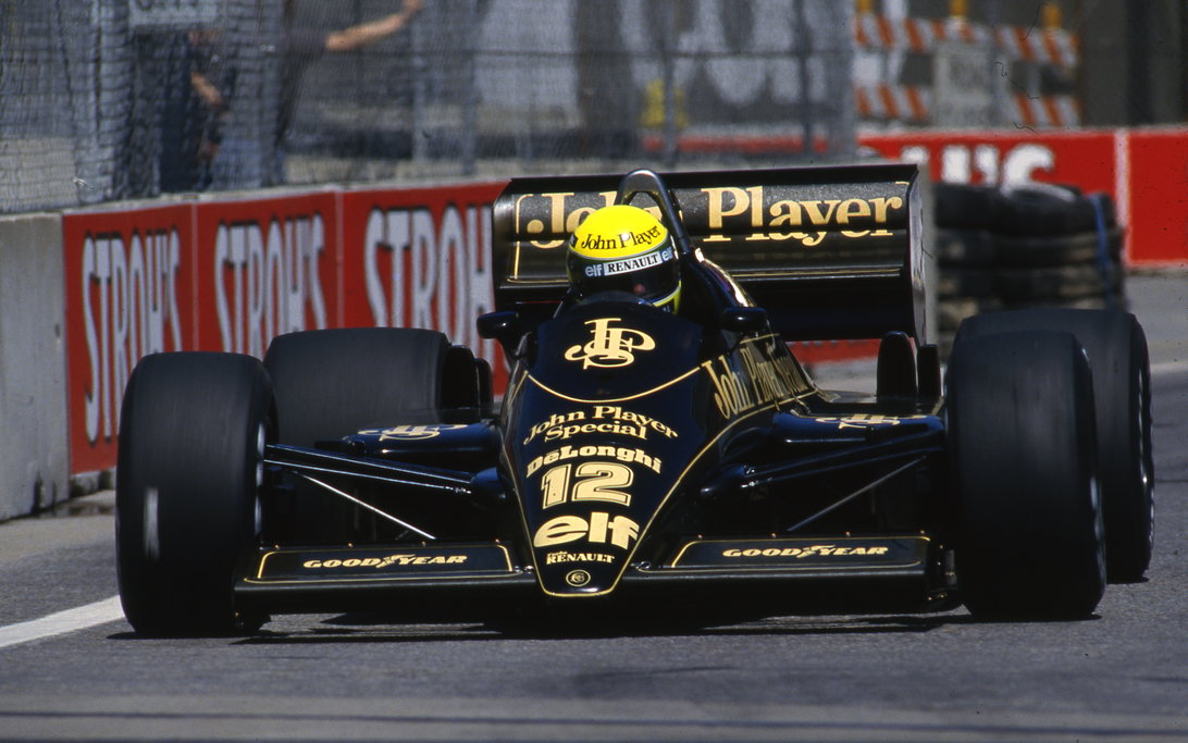 Senna 1986 Lotus 98T