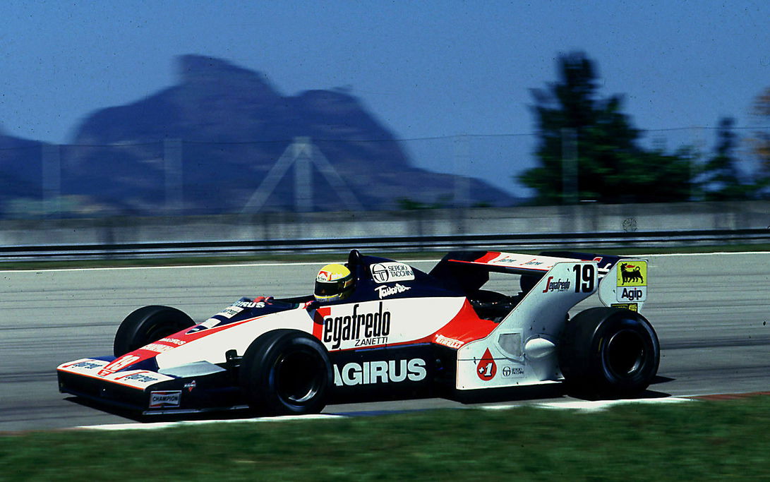 Senna TG183B Brazil