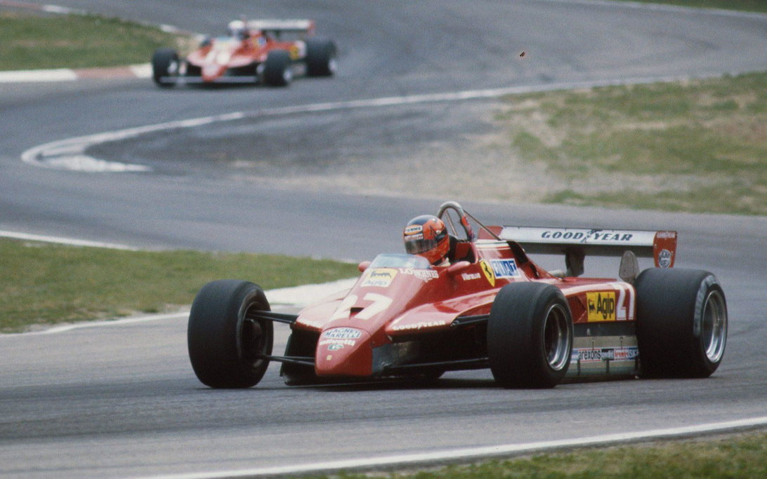 Villeneuve Imola 1982