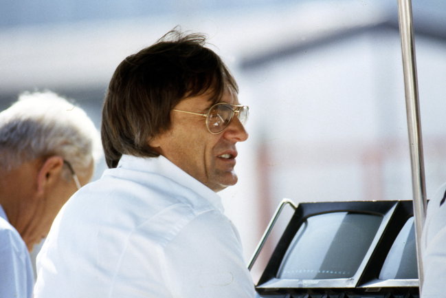 Bernie Ecclestone (GBR) Brabham 
- www.xpbimages.com, EMail: requests@xpbimages.com  Copyright: Photo4 / XPB Images