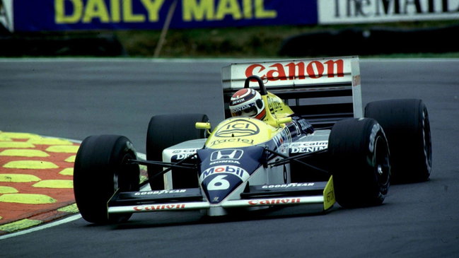 Formula One World Championship 1986 - Nelson Piquet (bra) Williams FW11 - www.xpbimages.com, EMail: requests@xpbimages.com  Copyright: Photo4 / XPB Images