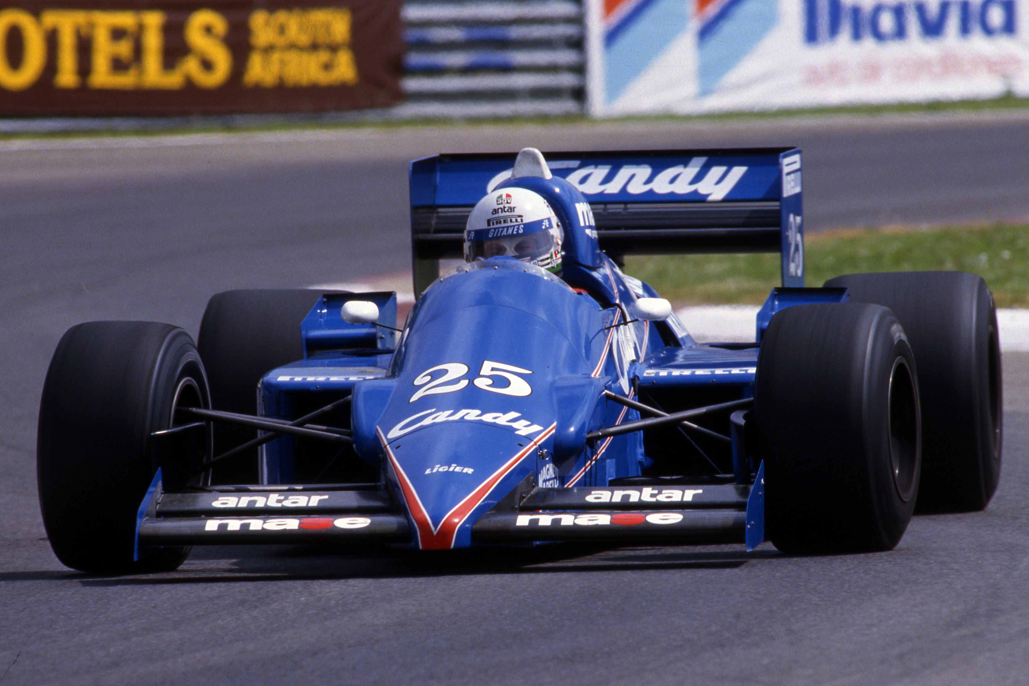 De Cesaris Ligier