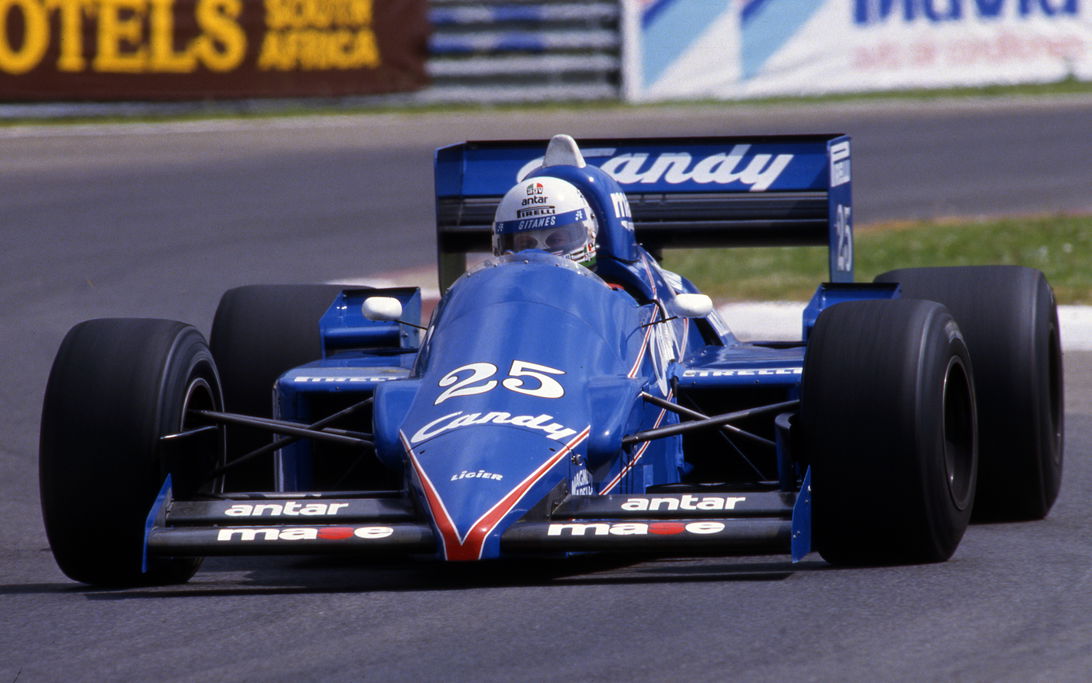 De Cesaris Ligier