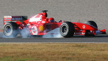 Rossi klopt met Ferrari op F1-deur, Schumacher gelooft zijn ogen niet