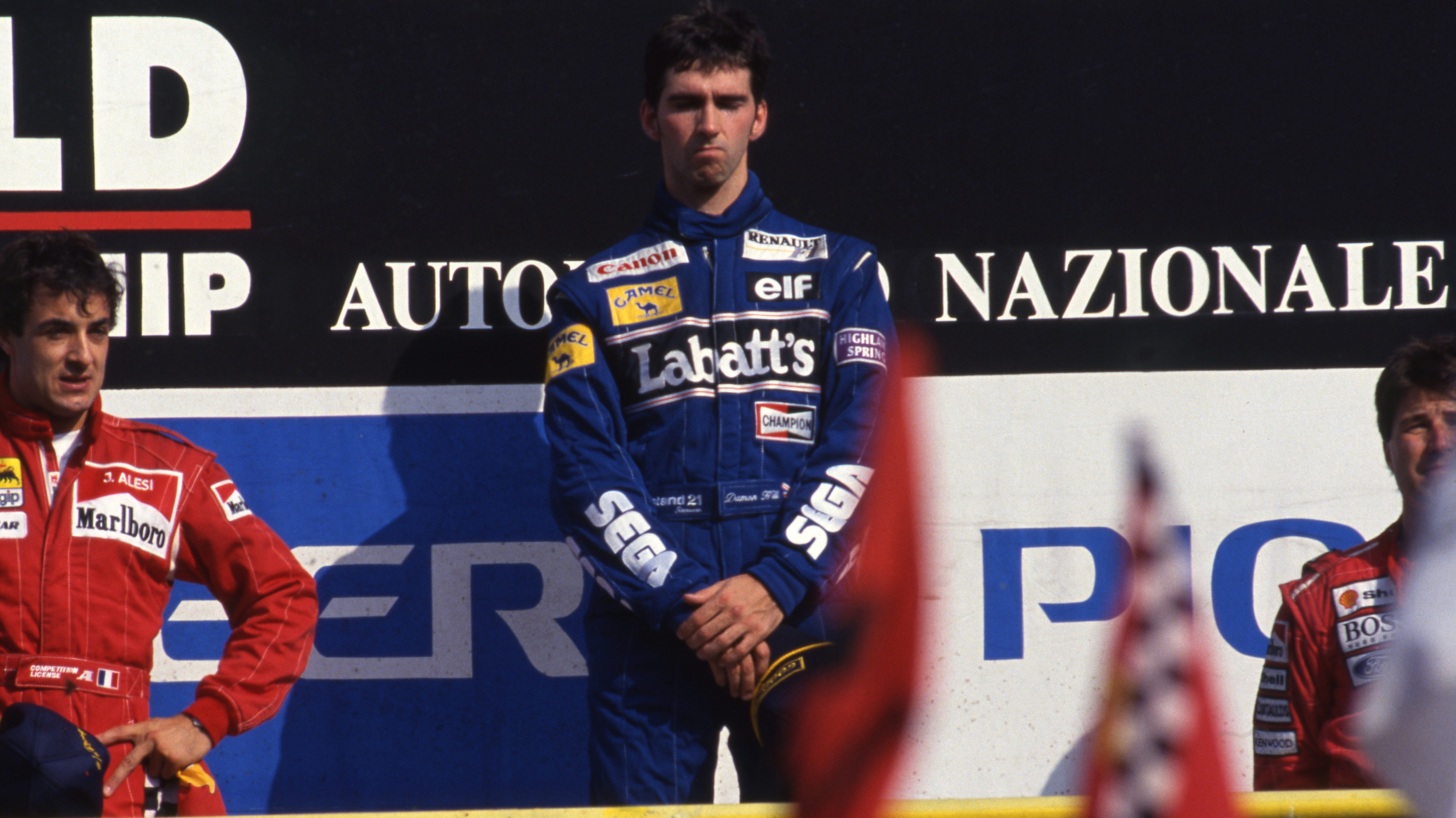Hill Italian GP 1993