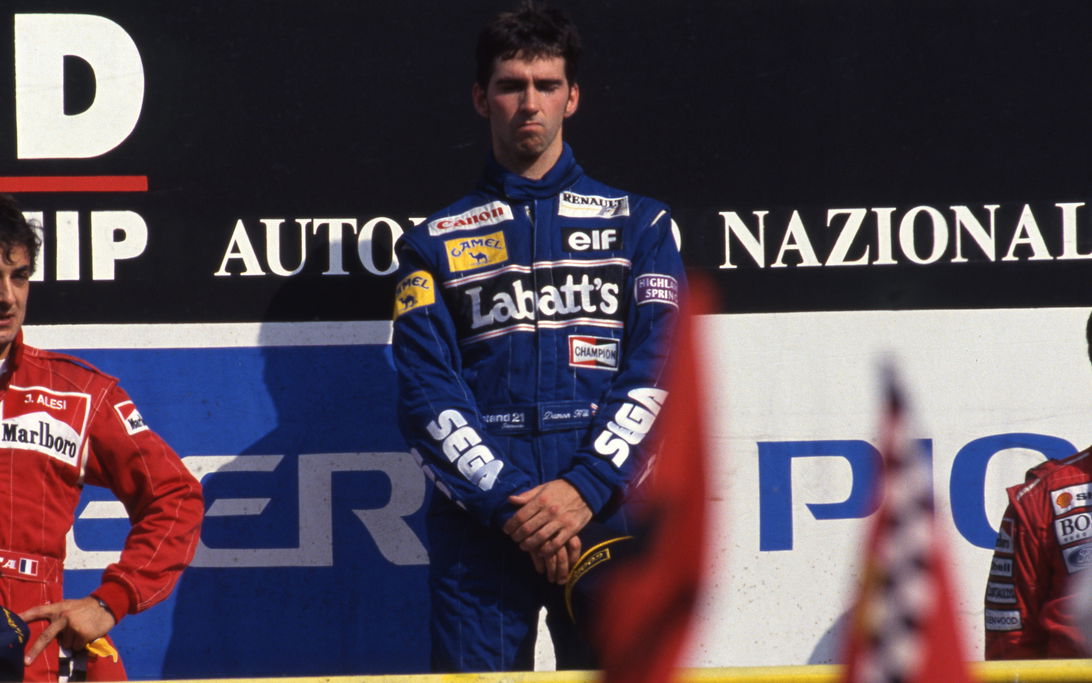 Hill Italian GP 1993