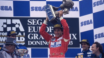 Senna's mega drive: Donington 1993, 30 years on