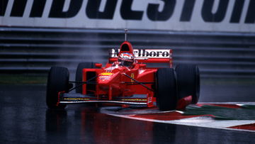 Zeldzame Ferrari F1-auto Schumacher voor miljoenenbedrag onder de hamer