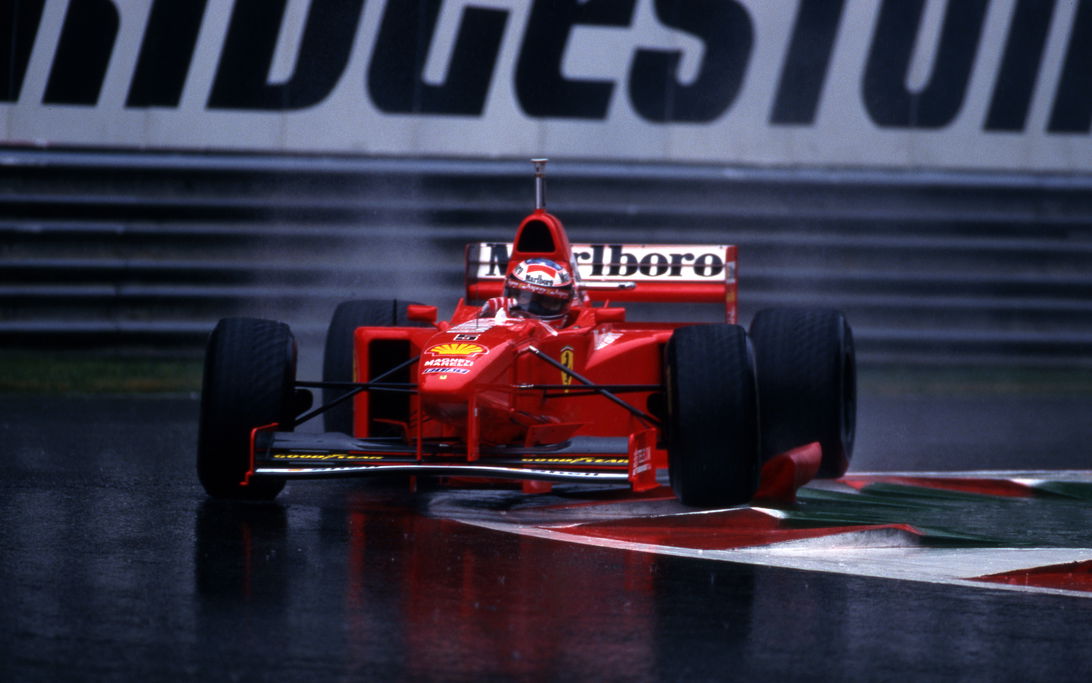 Ferrari F310B Schumacher Belgium