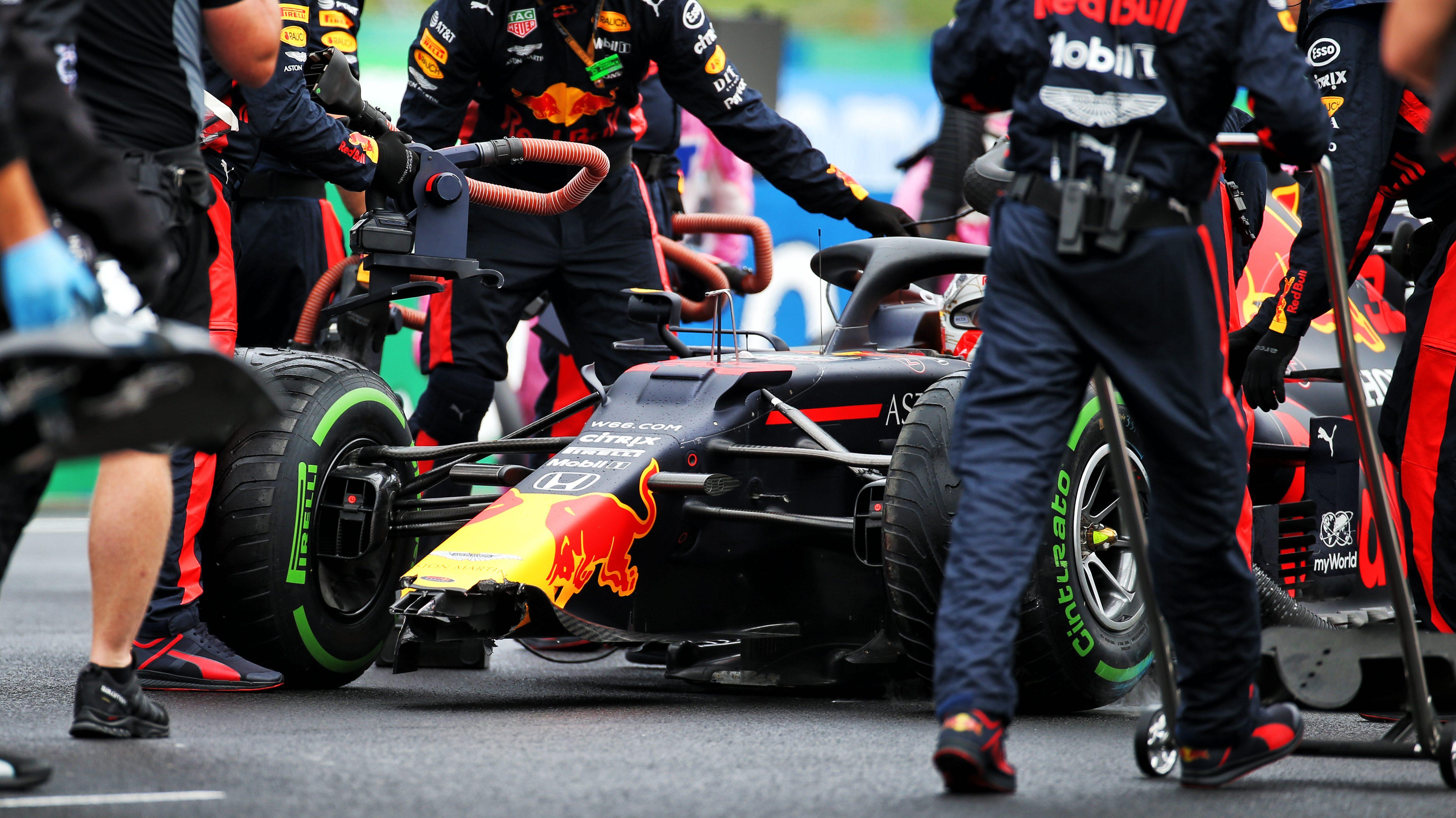 Verstappen Hungary 2020