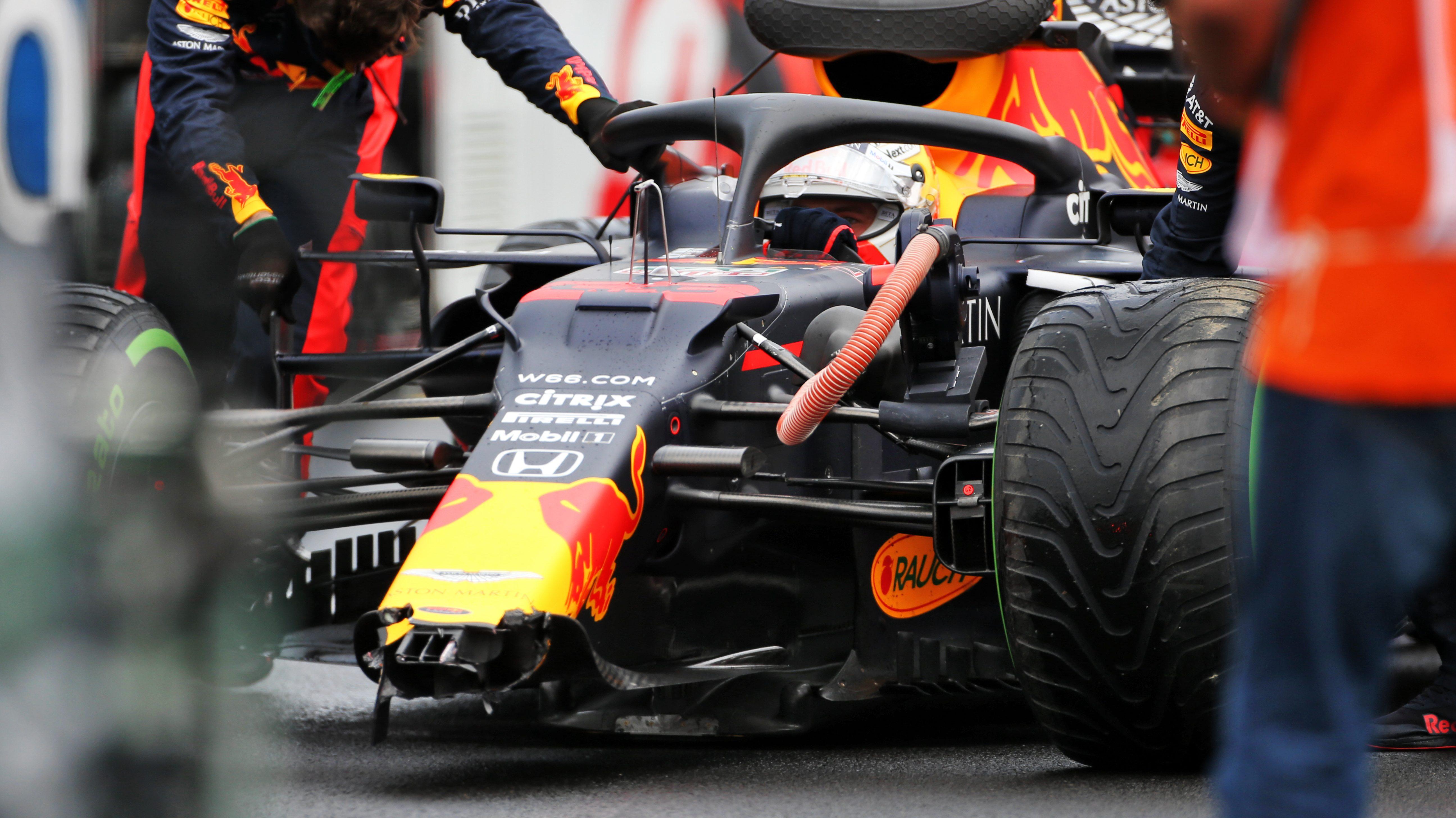 Verstappen Hungary 2020