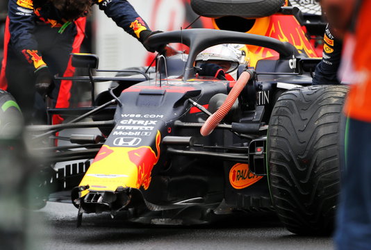 Verstappen Hungary 2020