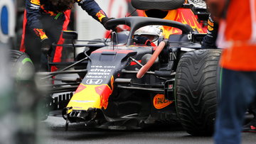Video: Red Bull slaagt in ultiem huzarenstukje met kapotte auto Verstappen