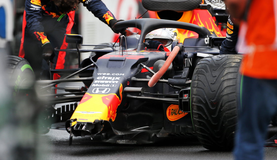 Verstappen Hungary 2020