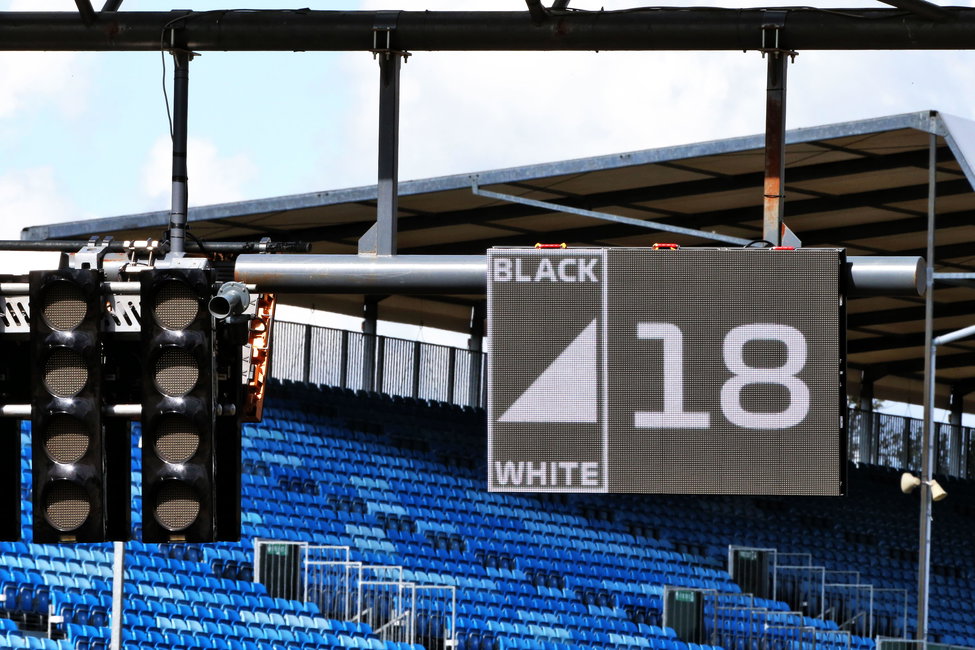 Safety car flag panel f1