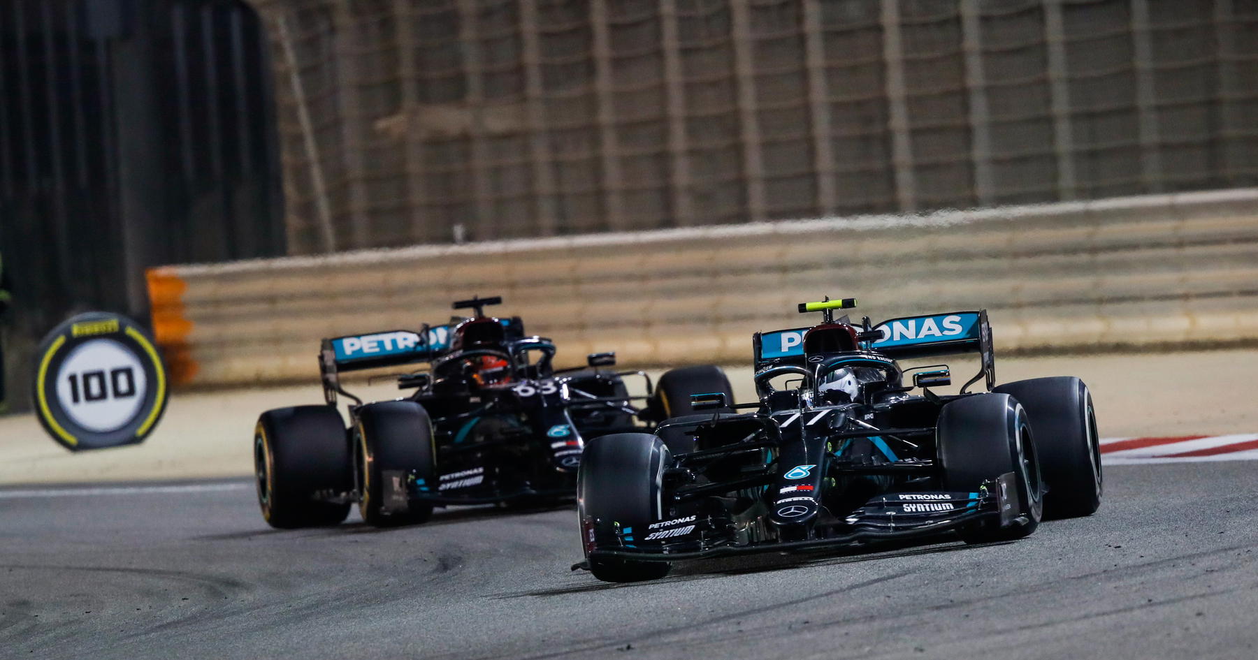 George Russell names overtake key to securing Mercedes F1 future