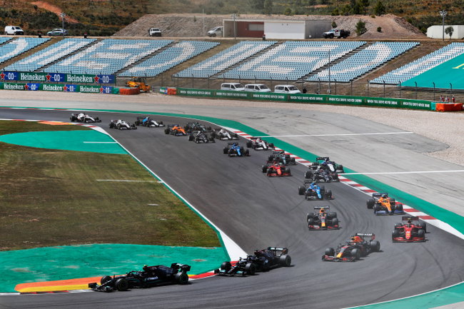 Motor Racing - Formula One World Championship - Portuguese Grand Prix - Race Day - Portimao, Portugal