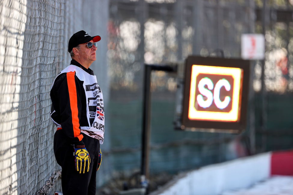 Safety car flag panel f1