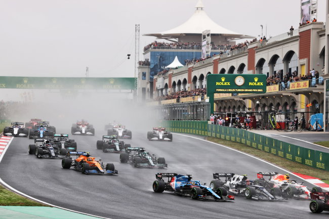 Motor Racing - Formula One World Championship - Turkish Grand Prix - Race Day - Istanbul, Turkey