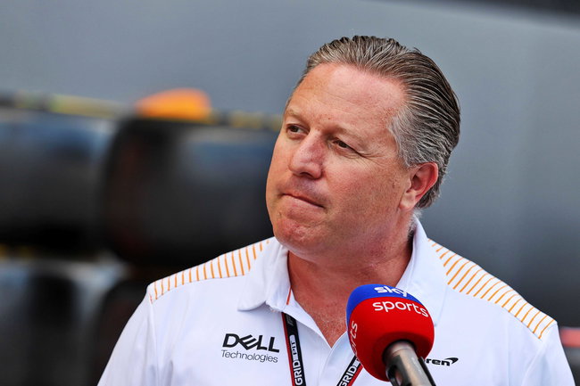 Zak Brown net worth
