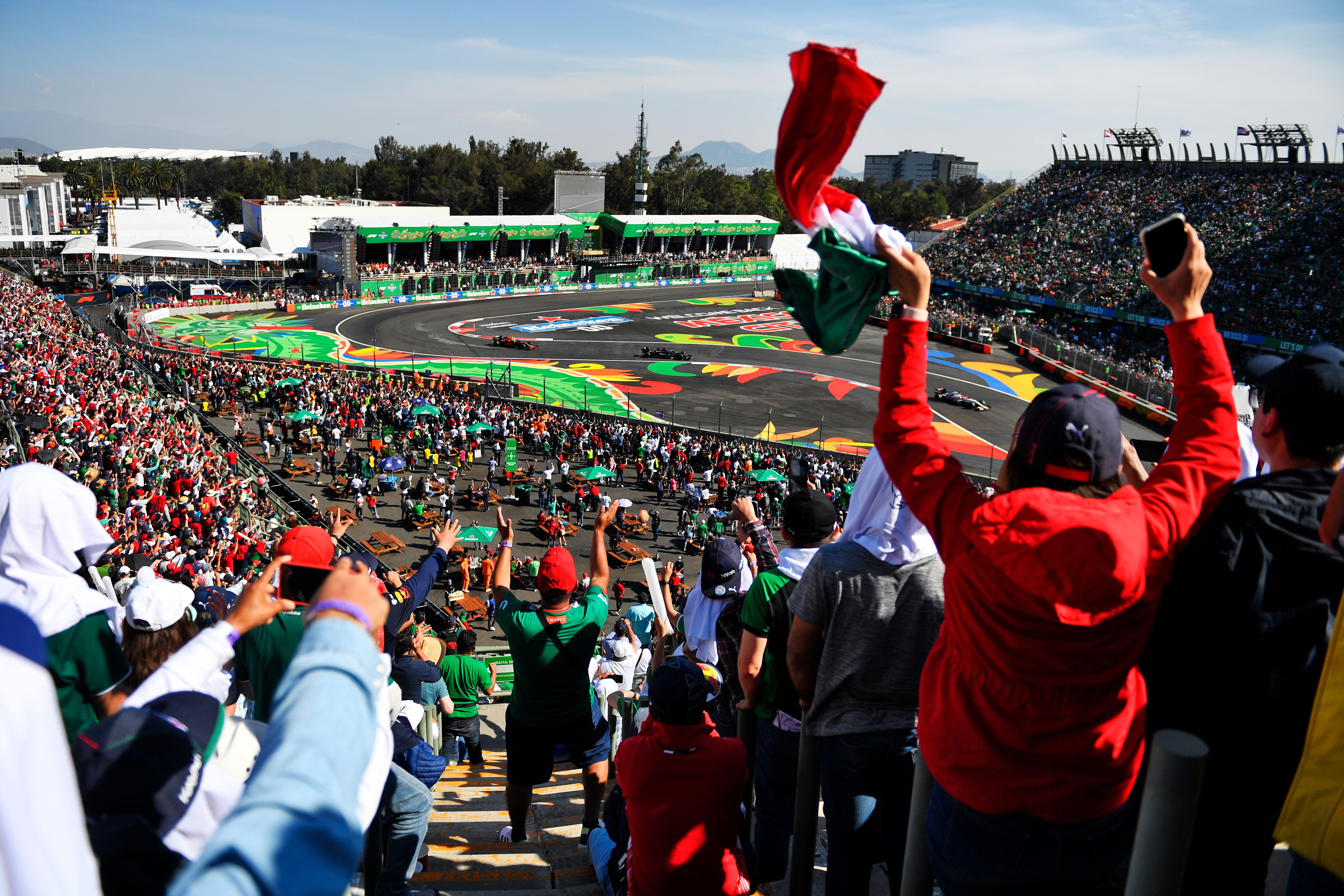 F1 tijden GP Mexico 2024