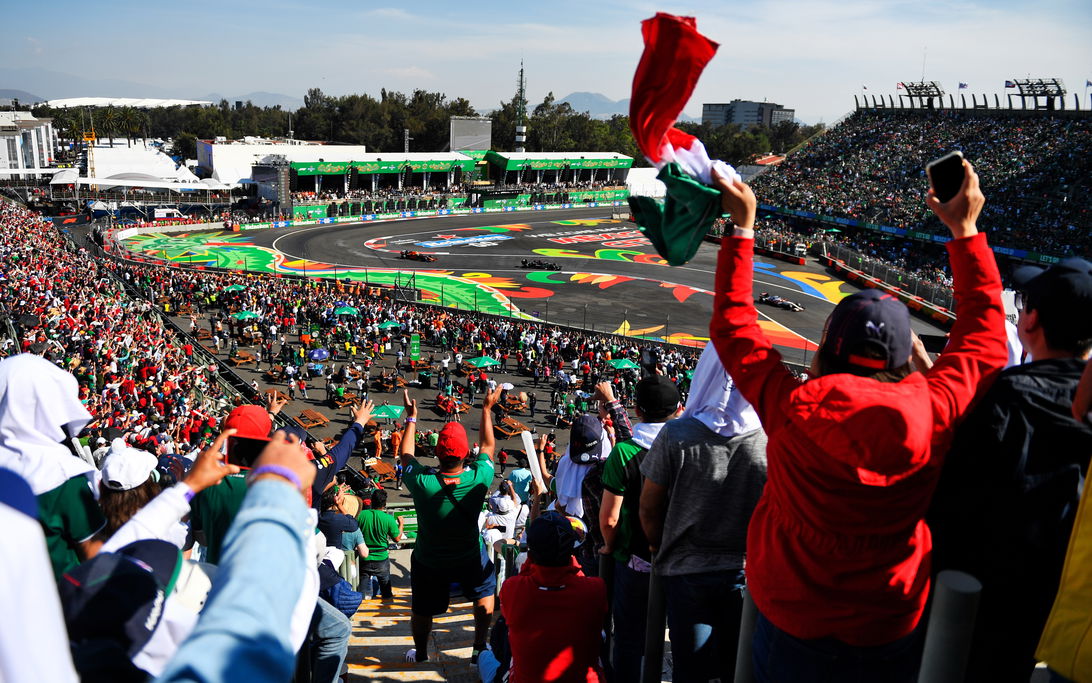 F1 tijden GP Mexico 2024