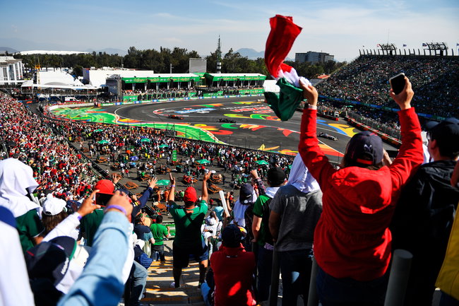 F1 tijden GP Mexico 2024