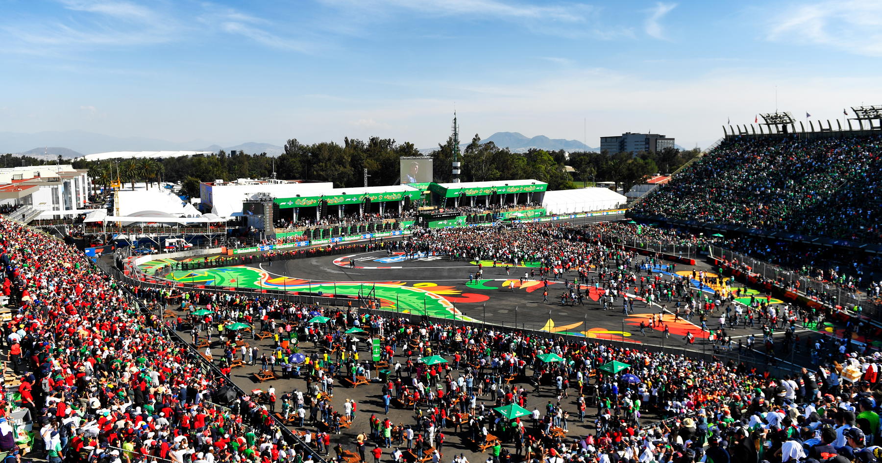 2026 F1 Mexican Grand Prix – Mexico City start time
