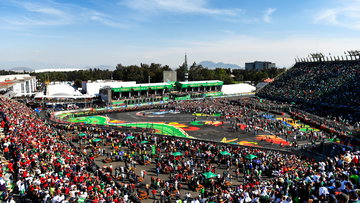 2026 F1 Mexican Grand Prix - Mexico City Time Schedule