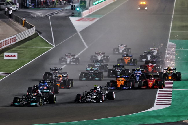 F1 Qatar GP 2024 | sprintrace weekend | Tijden & Schema