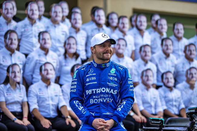 Mercedes Bottas F1 reserve driver