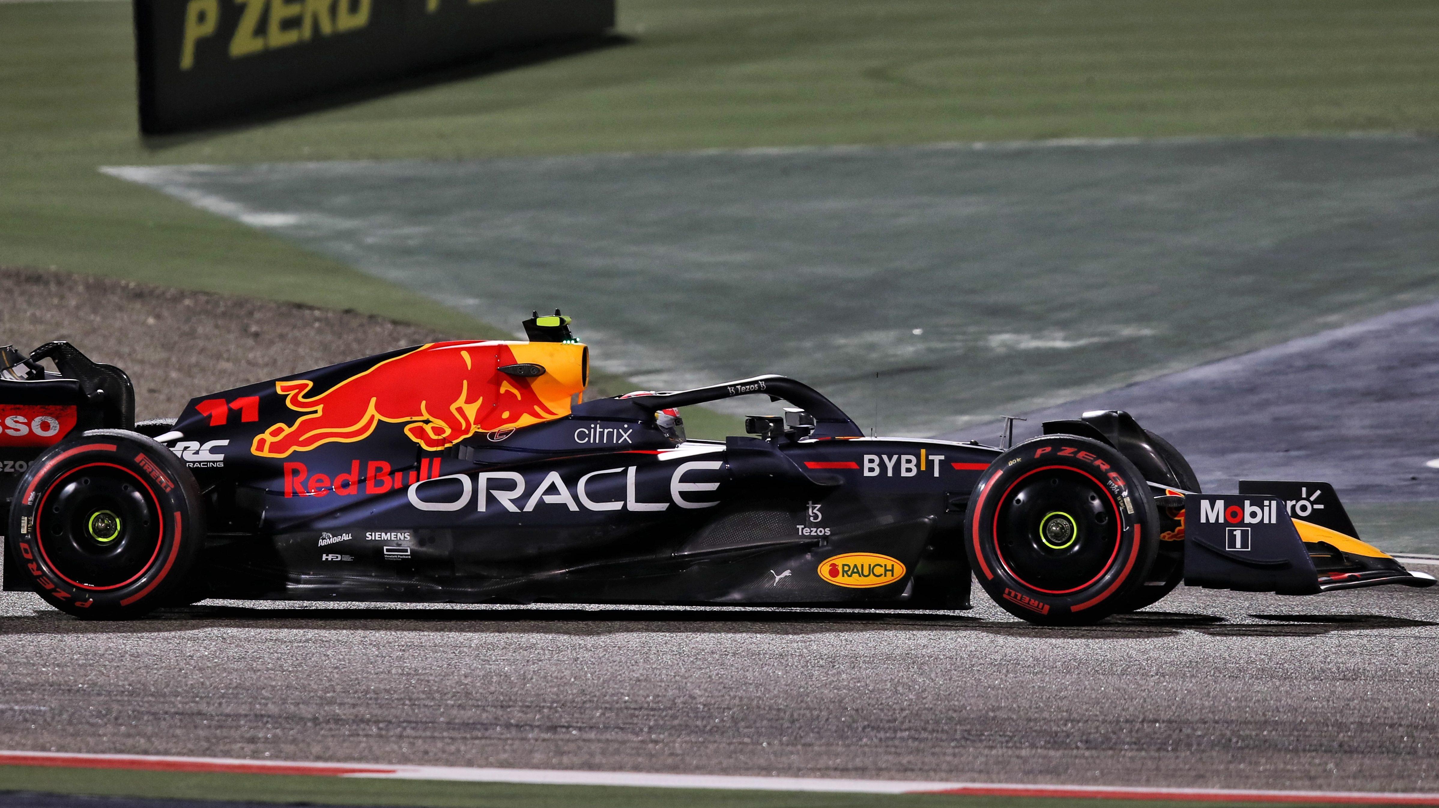 RB18 Bahrain 2022