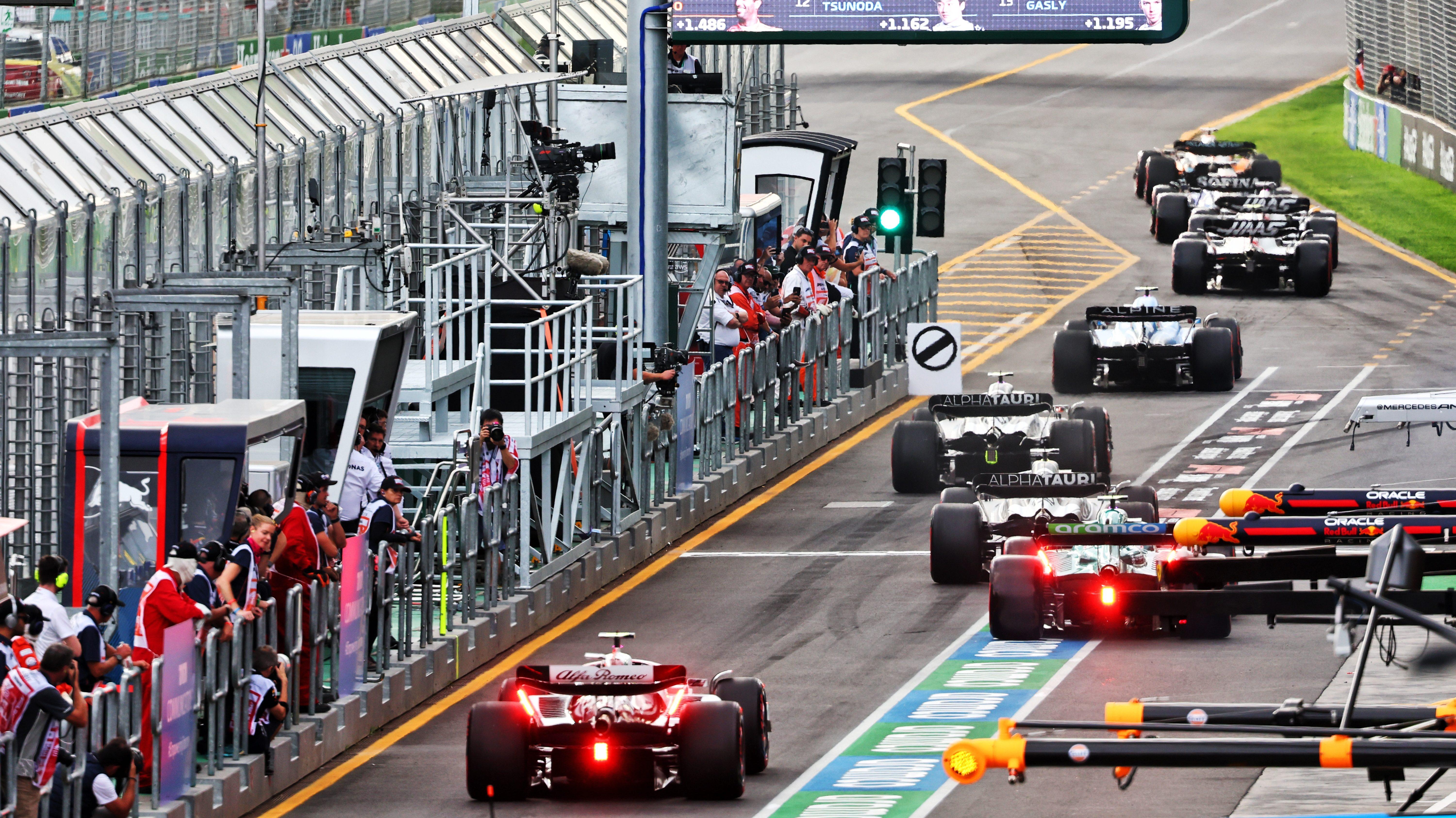 Pitlane Australia