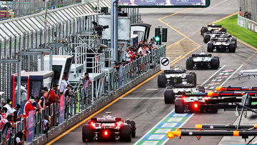 Hoe laat begint de Formule 1 race GP Australië 2022?
